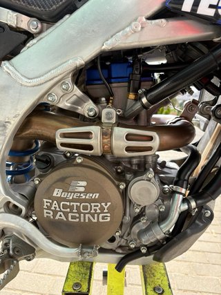 Yamaha YZF 250 del año 2022