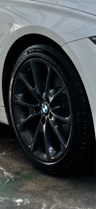 Llantas BMW Originales Estilo 398 Negras CAMBIO