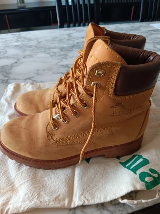 Botas Panamá Jack mujer. Numero37-38