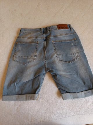 Pantalón corto vaquero