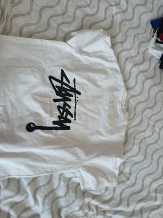 Camiseta Stussy Blanca