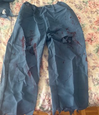 Disfraz Estudiante Zombie Chico Talla S
