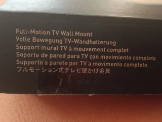 Soporte TV PERLEGEAR Movimiento Completo