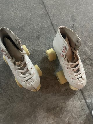 Patines blancos para niñ@s