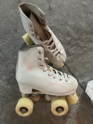 Patines blancos para niñ@s