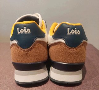 Zapatillas Lois niño beige/blanco