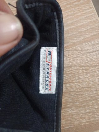 Guantes de moto Bering negros