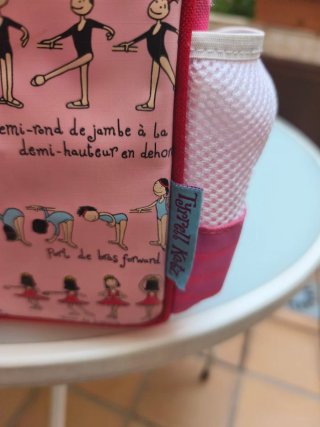 Mochila infantil danza ballet