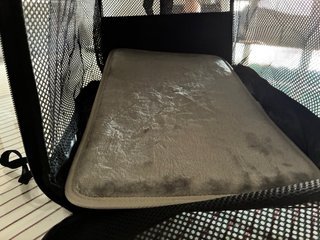Transportín para perro pequeño sin usar