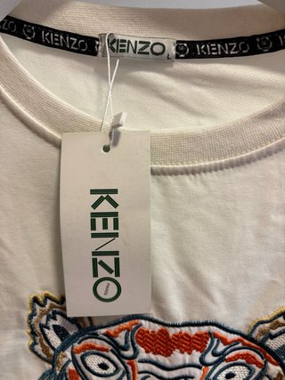 Sudadera Kenzo Talla L Tigre Bordado