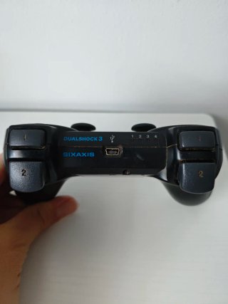 Mando PS3 Sony Negro