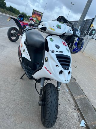 Piaggio NRG MC2 Scooter Negro