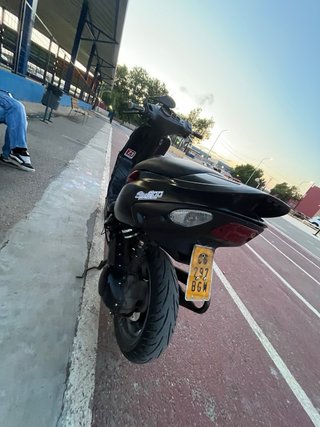 Piaggio NRG MC2 Scooter Negro
