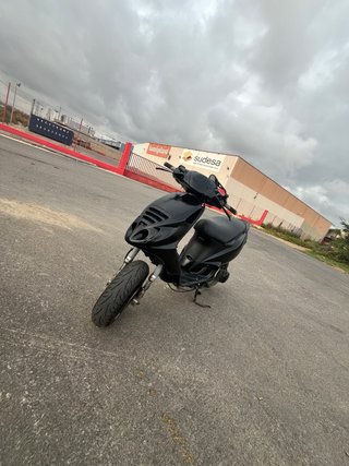 Piaggio NRG MC2 Scooter Negro