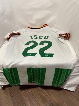 Camiseta Hummel Isco22 Betis Talla S