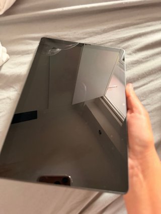Tablet Lenovo Negra Multicolor 10,1 pulgadas