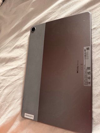 Tablet Lenovo Negra Multicolor 10,1 pulgadas