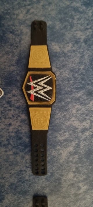 Cinturones WWE para figuras