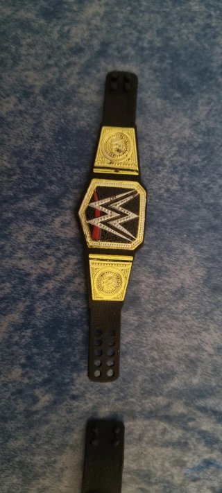 Cinturones WWE para figuras