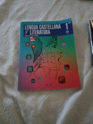 Lengua castellana y literatura, 1 BACH.
