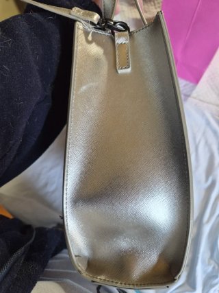 Bolso Marc Tetro Perro Boston Terrier Plata