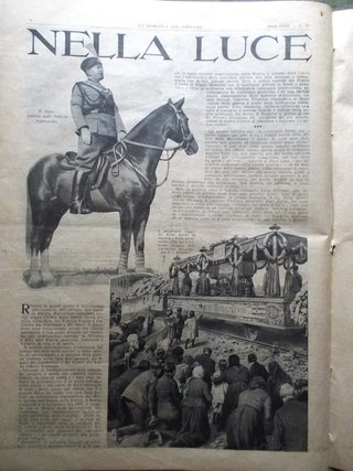 La Domenica del Corriere 28 Maggio 1933 Fiera di P
