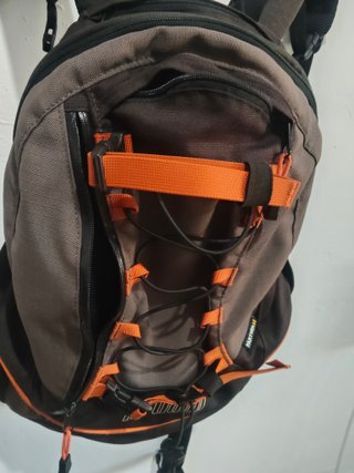 Mochila Ligera Acolchada Trekking Montaña Artiach