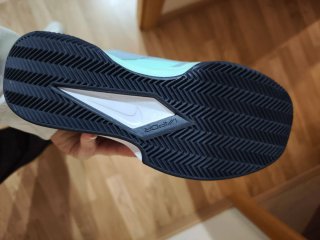 Zapatilla Nike Vapor Padel Gris/Verde