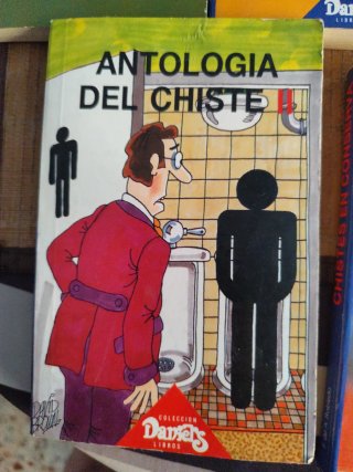 Lote de libros de humor