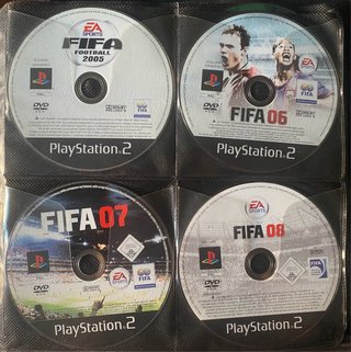 Lotto Giochi PS2 FIFA 05, 06, 07, 08