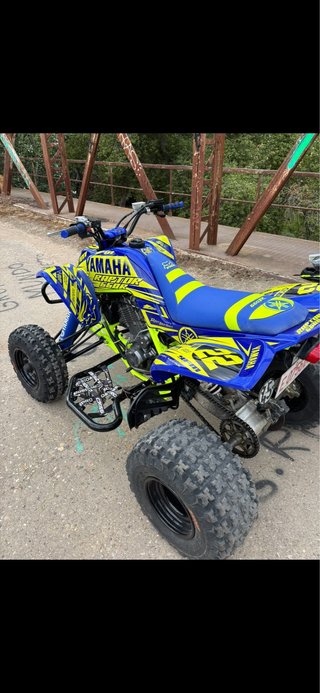 Yamaha Raptor 660r