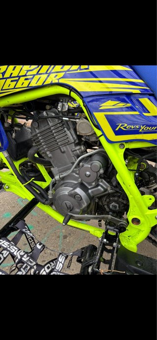 Yamaha Raptor 660r