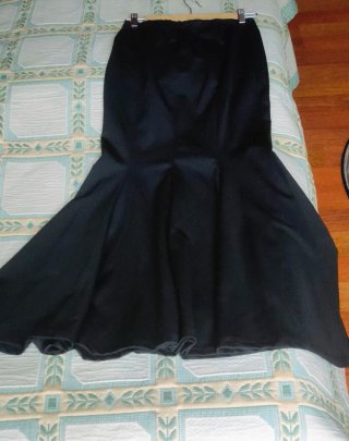 Conjunto Flamenco Ensayo Negro y Rosa