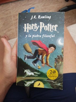 Harry Potter y la piedra filosofal