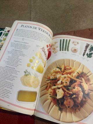 Libro la cocina vegetariana clasica
