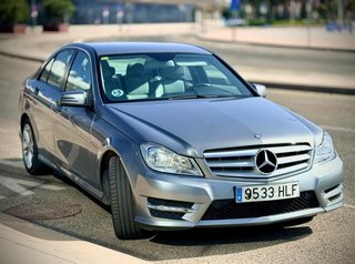 MERCEDES CLASE C 200 CDI AMG EDITION