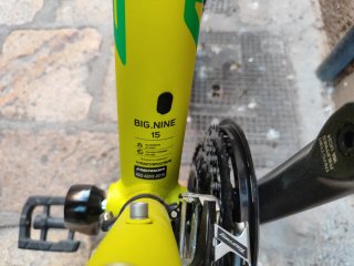 Bicicleta de Montaña