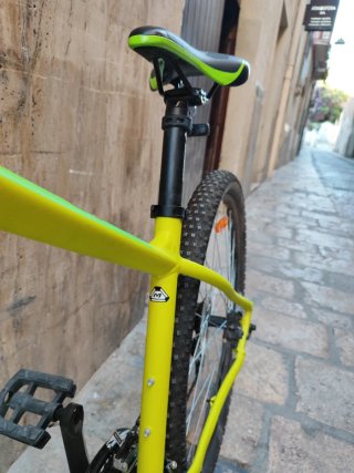 Bicicleta de Montaña