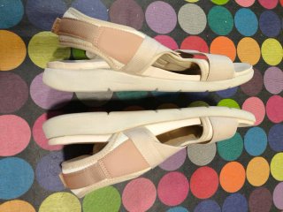 Sandalias Rockport Mujer Talla 38 Beige
