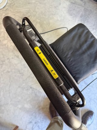 Andador Carlett con asiento, frenos y bolsa. Nuevo