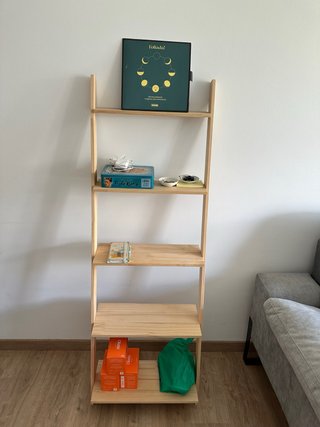 Estantería Escalera Madera