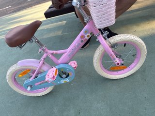 Bicicleta infantil rosa