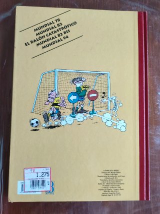 Ed. B Mortadelo Super humor N. 9. Primera Edición