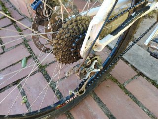 Bicicleta MTB Kona