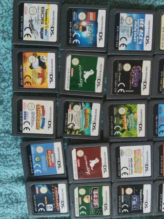 25 juegos nintendo ds