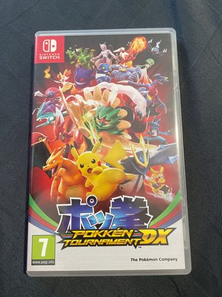 Pokkén Tournament DX Nintendo Switch