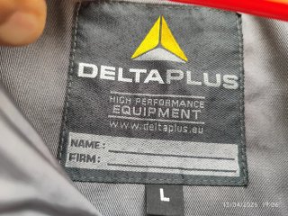 Chaleco de trabajo Delta Plus gris