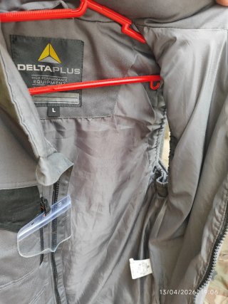 Chaleco de trabajo Delta Plus gris