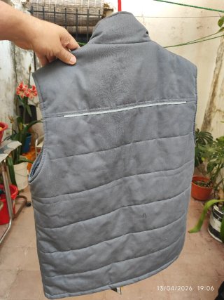 Chaleco de trabajo Delta Plus gris