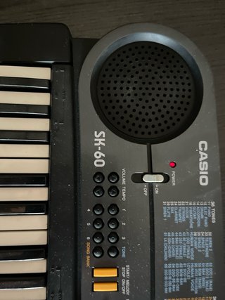Tastiere Casio SK-60